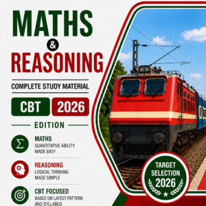 SSC & Railway PDF Notes rrb group d maths & reasoning
