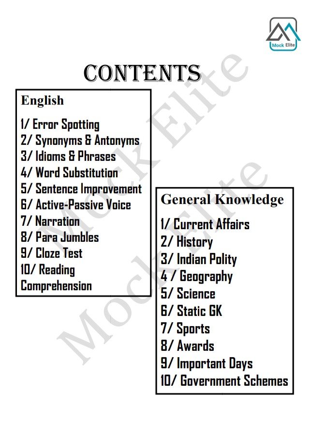 ssc stenographer english & gk ssc stenographer english & gk